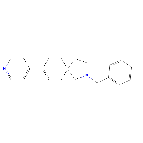 2-benzyl-8-pyridin-4-yl-2-azaspiro[4.5]dec-7-ene (CAS: 1246508-20-2) - Related Chemical Product