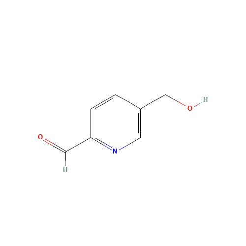 5-(hydroxymethyl)pyrimidine-2-carbaldehyde (CAS: 40749-33-5) - Related Chemical Product