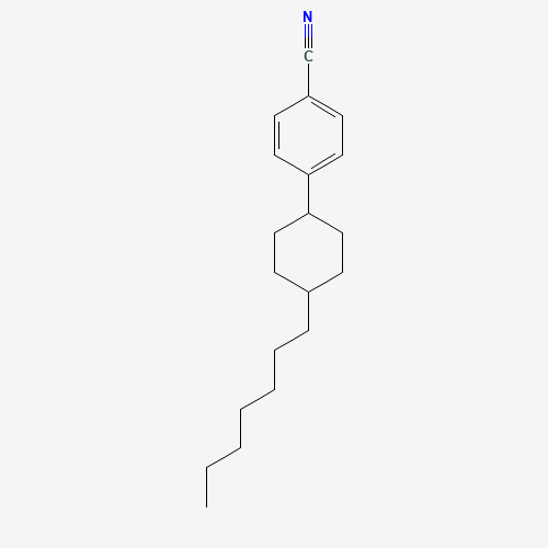 4-(4-heptylcyclohexyl)benzonitrile (CAS: 61204-03-3) - Related Chemical Product