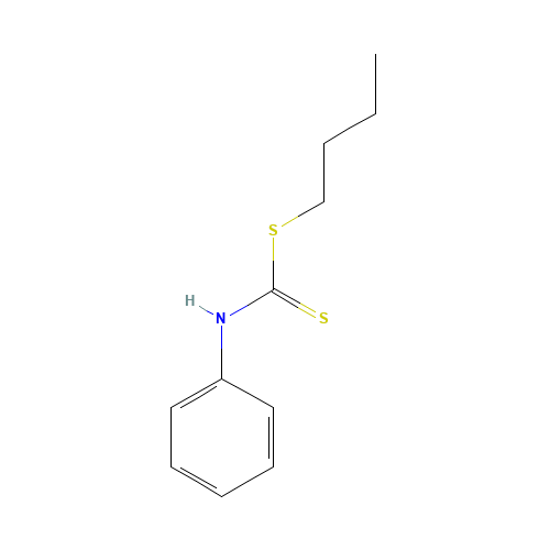 butyl N-phenylcarbamodithioate (CAS: 14549-44-1) - Related Chemical Product