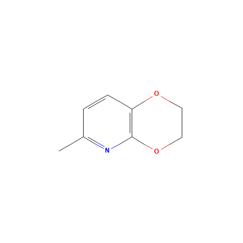 6-methyl-2,3-dihydro-[1,4]dioxino[2,3-b]pyridine (CAS: 129421-33-6) - Related Chemical Product