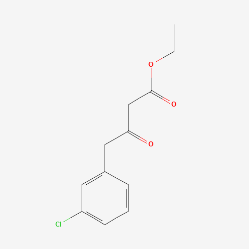 ethyl 4-(3-chlorophenyl)-3-oxobutanoate (CAS: 221122-22-1) - Related Chemical Product