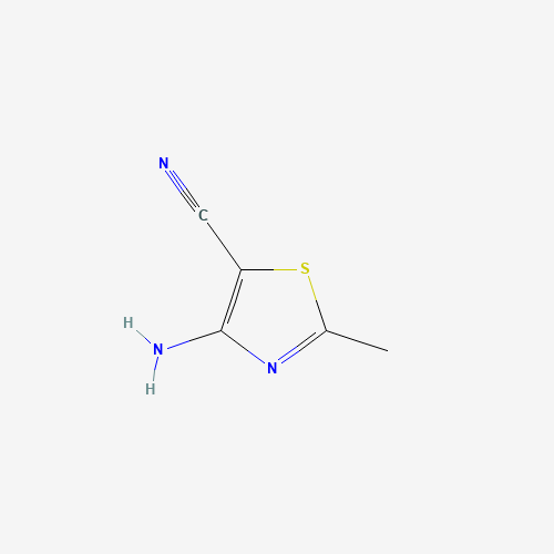 4-amino-2-methyl-1,3-thiazole-5-carbonitrile (CAS: 29422-48-8) - Related Chemical Product