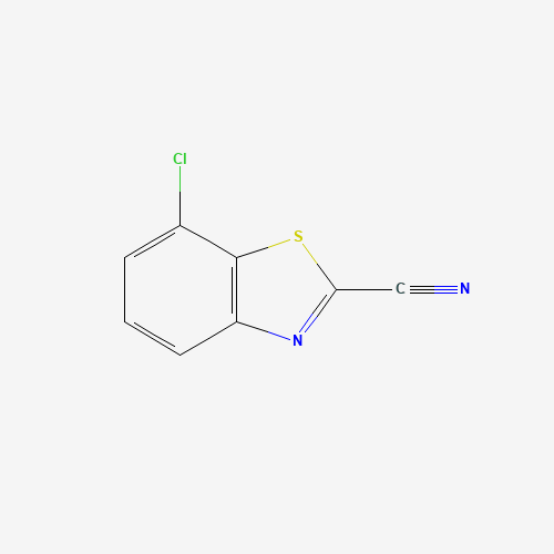 7-chloro-1,3-benzothiazole-2-carbonitrile (CAS: 1188147-10-5) - Related Chemical Product