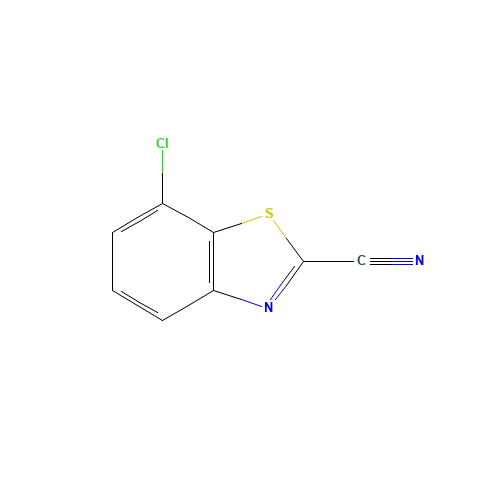 7-chloro-1,3-benzothiazole-2-carbonitrile (CAS: 1188147-10-5) - Related Chemical Product