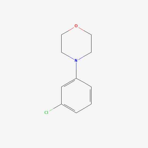 4-(3-chlorophenyl)morpholine (CAS: 41605-90-7) - Related Chemical Product