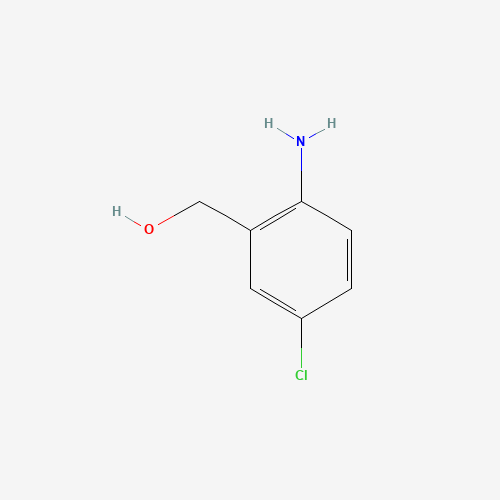 (2-amino-5-chlorophenyl)methanol (CAS: 37585-25-4) - Chemical Structure and Molecular Formula 