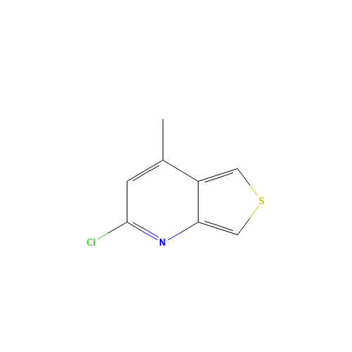 2-chloro-4-methylthieno[3,4-b]pyridine (CAS: 952435-07-3) - Related Chemical Product