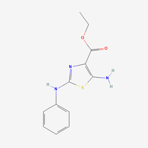 ethyl 5-amino-2-anilino-1,3-thiazole-4-carboxylate (CAS: 86998-80-3) - Related Chemical Product