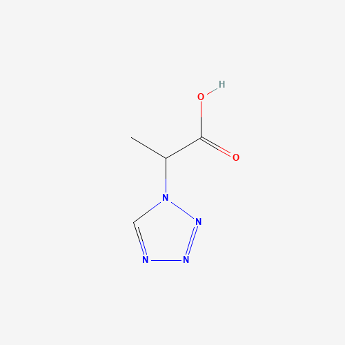 2-(tetrazol-1-yl)propanoic acid (CAS: 103386-56-7) - Related Chemical Product