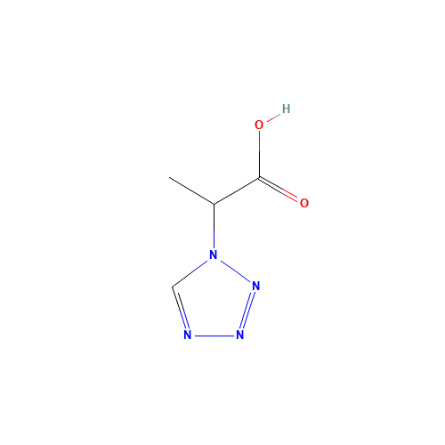 2-(tetrazol-1-yl)propanoic acid (CAS: 103386-56-7) - Related Chemical Product