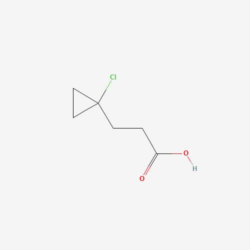 3-(1-chlorocyclopropyl)propanoic acid (CAS: 681128-31-4) - Related Chemical Product