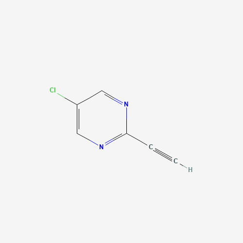 5-chloro-2-ethynylpyrimidine (CAS: 1196156-95-2) - Related Chemical Product