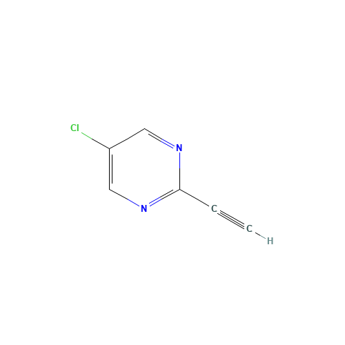 5-chloro-2-ethynylpyrimidine (CAS: 1196156-95-2) - Related Chemical Product