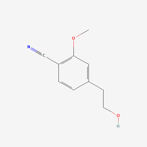 4-(2-hydroxyethyl)-2-methoxybenzonitrile (CAS: 1255207-17-0) - Related Chemical Product