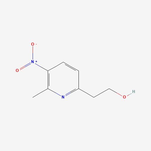2-(6-methyl-5-nitropyridin-2-yl)ethanol (CAS: 1419604-56-0) - Related Chemical Product
