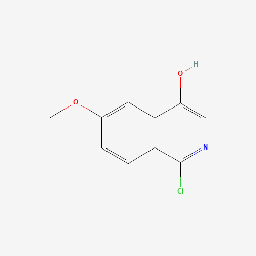 1-chloro-6-methoxyisoquinolin-4-ol (CAS: 1408291-40-6) - Related Chemical Product