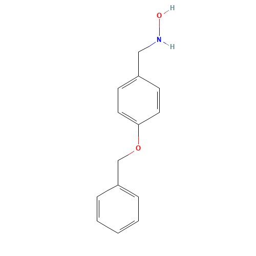 N-[(4-phenylmethoxyphenyl)methyl]hydroxylamine (CAS: 106328-99-8) - Related Chemical Product
