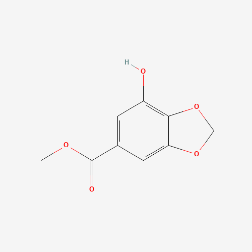 methyl 7-hydroxy-1,3-benzodioxole-5-carboxylate (CAS: 116119-01-8) - Related Chemical Product