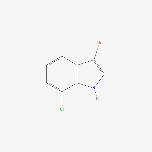 3-bromo-7-chloro-1H-indole (CAS: 78225-46-4) - Related Chemical Product