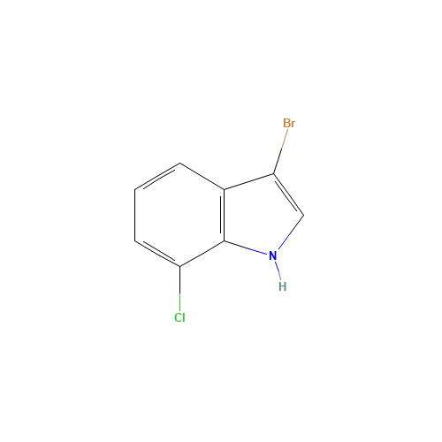 3-bromo-7-chloro-1H-indole (CAS: 78225-46-4) - Related Chemical Product