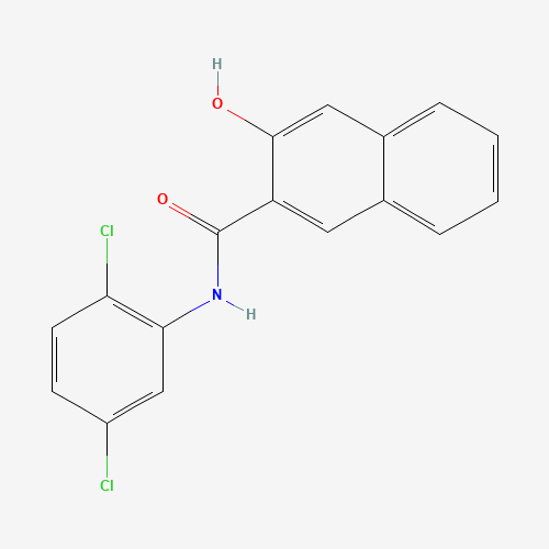 N-(2,5-dichlorophenyl)-3-hydroxynaphthalene-2-carboxamide (CAS: 59192-05-1) - Related Chemical Product