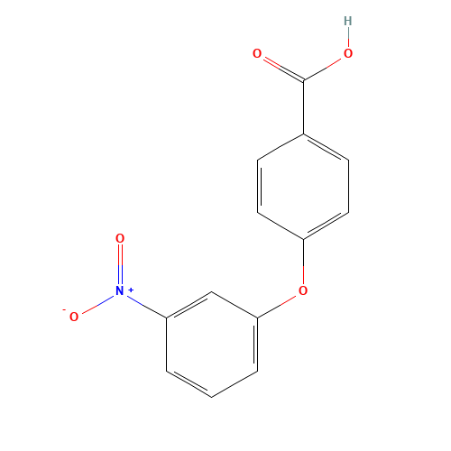 4-(3-nitrophenoxy)benzoic acid (CAS: 99847-17-3) - Related Chemical Product