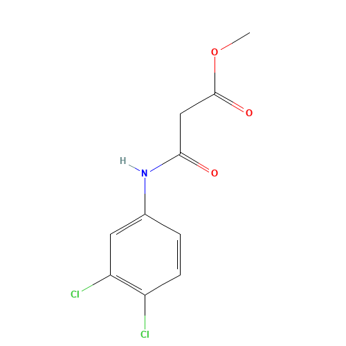 methyl 3-(3,4-dichloroanilino)-3-oxopropanoate (CAS: 106109-72-2) - Related Chemical Product