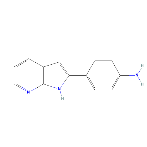 4-(1H-pyrrolo[2,3-b]pyridin-2-yl)aniline (CAS: 1346526-32-6) - Related Chemical Product