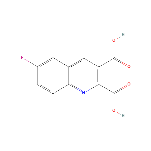 6-fluoroquinoline-2,3-dicarboxylic acid (CAS: 892874-70-3) - Related Chemical Product
