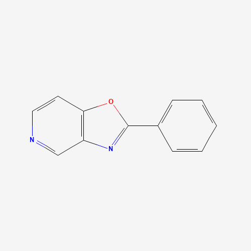 2-phenyl-[1,3]oxazolo[4,5-c]pyridine (CAS: 34297-84-2) - Related Chemical Product
