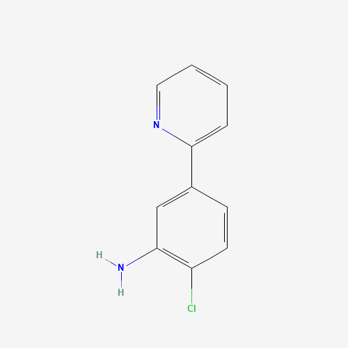 2-chloro-5-pyridin-2-ylaniline (CAS: 916050-63-0) - Related Chemical Product