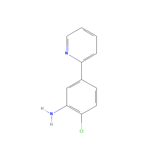 2-chloro-5-pyridin-2-ylaniline (CAS: 916050-63-0) - Related Chemical Product