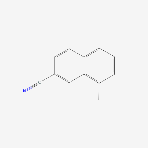 8-methylnaphthalene-2-carbonitrile (CAS: 67757-65-7) - Related Chemical Product