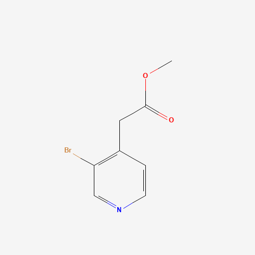 methyl 2-(3-bromopyridin-4-yl)acetate (CAS: 162615-12-5) - Related Chemical Product