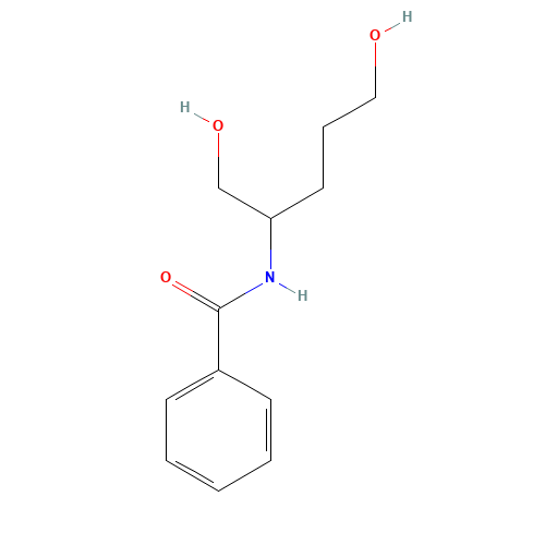 N-(1,5-dihydroxypentan-2-yl)benzamide (CAS: 100370-35-2) - Related Chemical Product