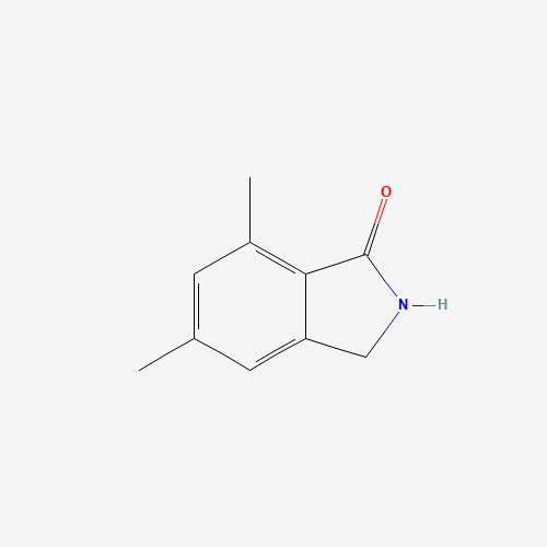5,7-dimethyl-2,3-dihydroisoindol-1-one (CAS: 66241-38-1) - Related Chemical Product