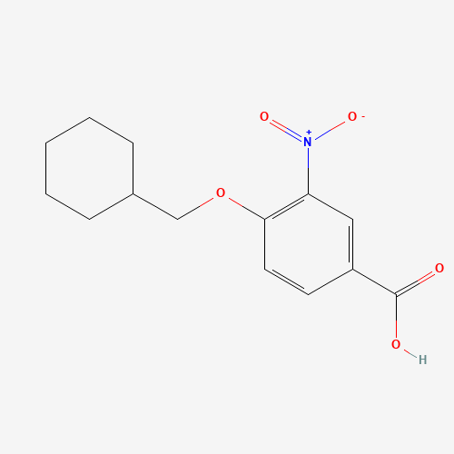 4-(cyclohexylmethoxy)-3-nitrobenzoic acid (CAS: 204840-82-4) - Related Chemical Product