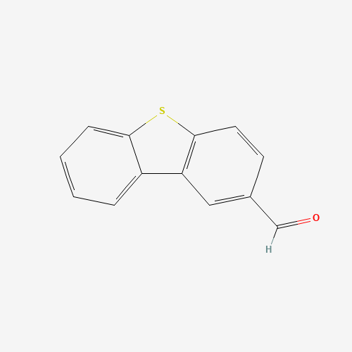 dibenzothiophene-2-carbaldehyde (CAS: 22099-23-6) - Chemical Structure and Molecular Formula 