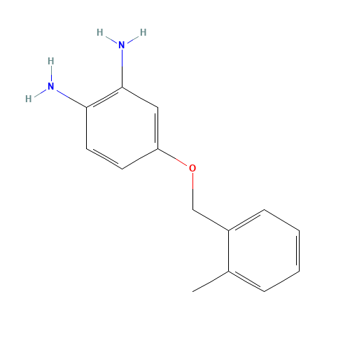 4-[(2-methylphenyl)methoxy]benzene-1,2-diamine (CAS: 1043424-80-1) - Related Chemical Product