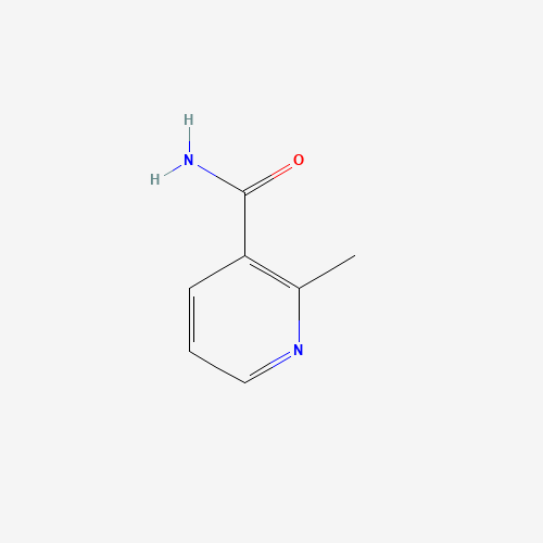 2-methylpyridine-3-carboxamide (CAS: 58539-65-4) - Chemical Structure and Molecular Formula 
