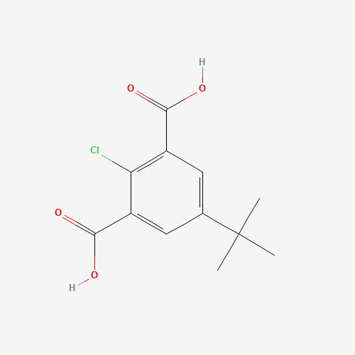 5-tert-butyl-2-chlorobenzene-1,3-dicarboxylic acid (CAS: 1427004-24-7) - Related Chemical Product