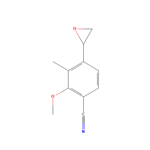 2-methoxy-3-methyl-4-(oxiran-2-yl)benzonitrile (CAS: 1255207-49-8) - Related Chemical Product