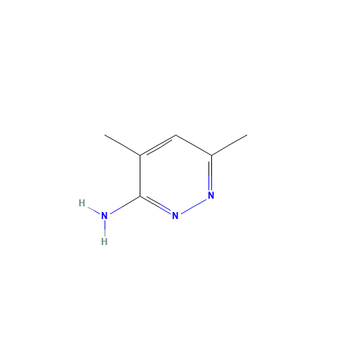 4,6-dimethylpyridazin-3-amine (CAS: 17258-21-8) - Related Chemical Product