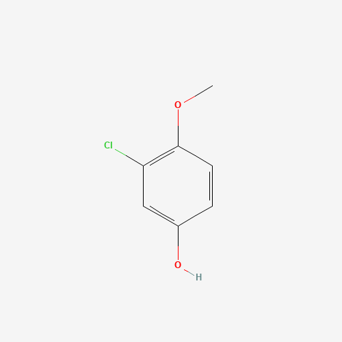 3-chloro-4-methoxyphenol (CAS: 18093-12-4) - Related Chemical Product