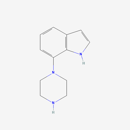 7-piperazin-1-yl-1H-indole (CAS: 84807-10-3) - Related Chemical Product