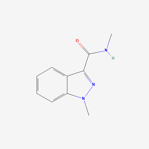 N,1-dimethylindazole-3-carboxamide (CAS: 335030-25-6) - Related Chemical Product