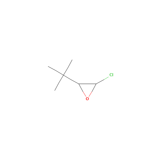 2-tert-butyl-3-chlorooxirane (CAS: 30263-71-9) - Related Chemical Product