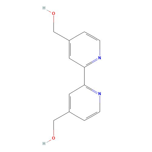 [2-[4-(hydroxymethyl)pyridin-2-yl]pyridin-4-yl]methanol (CAS: 109073-77-0) - Related Chemical Product