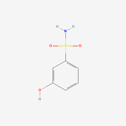 3-hydroxybenzenesulfonamide (CAS: 20759-40-4) - Chemical Structure and Molecular Formula 
